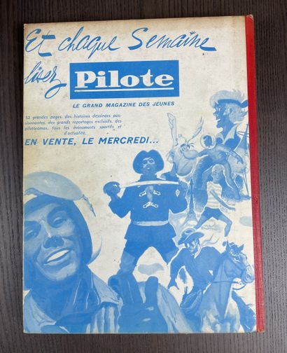 Pilote Recueil n°41 1969 Collectif
Recueil...