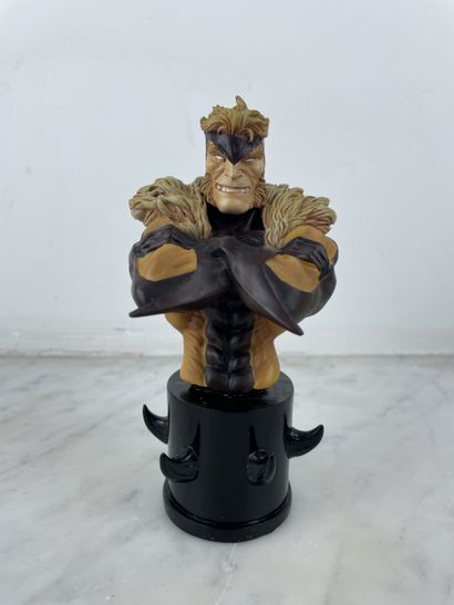 Sabretooth - Marvel Mini-Bust by Randy Bowen...