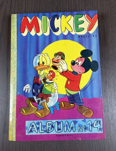 Mickey Album #14 (#339 to #364) 1958 Collectif
Hardcover...