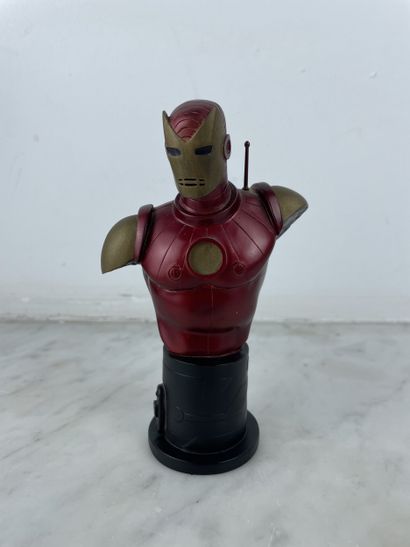 Silver Age Iron Man - Marvel Mini-Bust by...