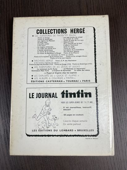 Tintin Tome 131 - 1977
Album cartonné en...