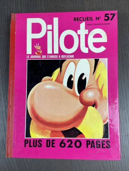 Pilote Recueil n°57 1974 Collectif
Album...