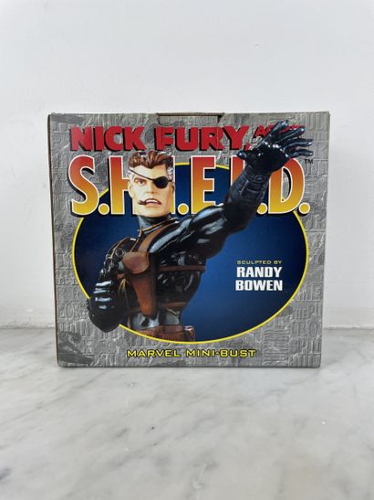 Nick Fury, Agent of S.H.I.E.L.D. - Marvel...