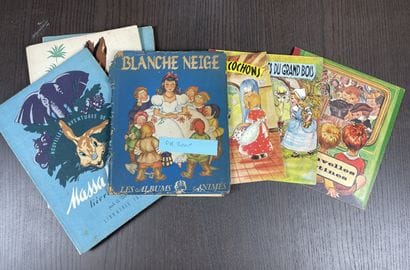 Children's literature Old illustrated albums...
