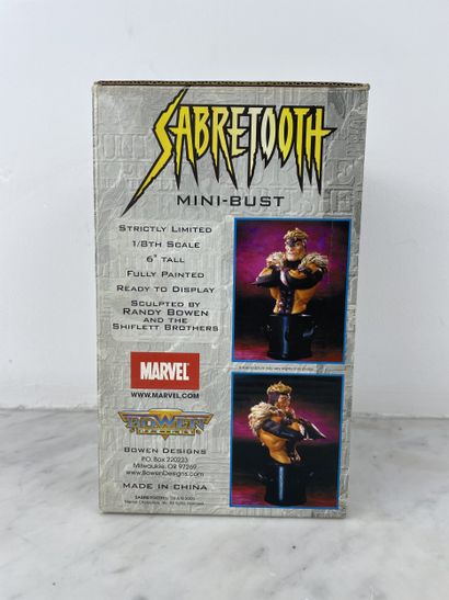 Sabretooth - Marvel Mini-Bust by Randy Bowen...