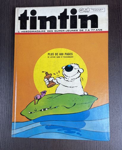 Tintin Tome 127 1976 Collectif
Recueil relié...