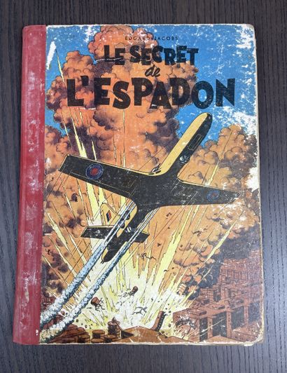 Edgar P. Jacobs The Secret of Swordfish &...