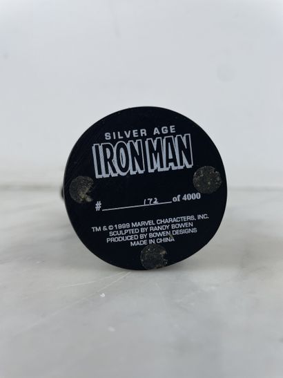 Silver Age Iron Man - Marvel Mini-Bust by...