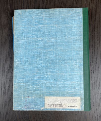 Spirou Album du journal n°162 1982 Collectif
Hardcover...