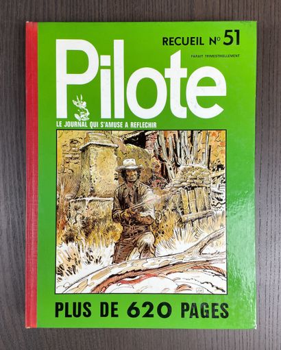 Pilote Recueil n°51 1974 Collectif
Recueil...