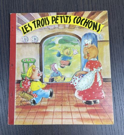 Children's literature Old illustrated albums...