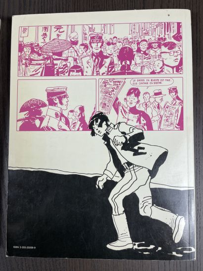 Hugo Pratt Corto Maltese in Siberia
Set of...