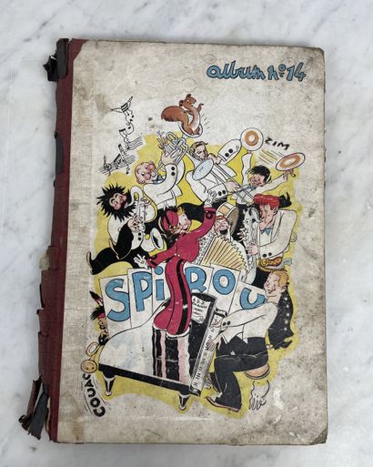 Lot of two vintage illustrated albums: Alek...