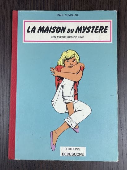 Cuvelier Paul La Maison du Mystère First...