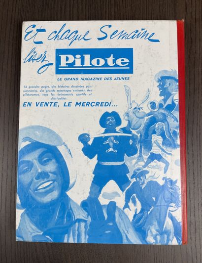 Pilote Recueil n°53 1974 Collectif
Album...