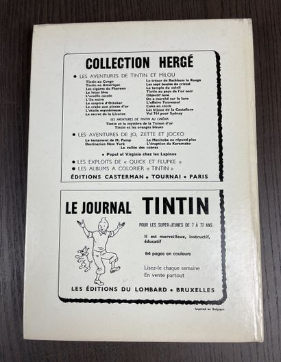 Tintin Tome 117 1975 Collectif
Recueil relié...