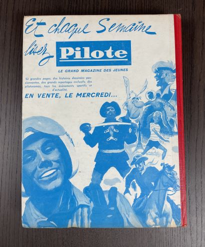 Recueil Pilote n°31 1967 Rare album
Hardcover...