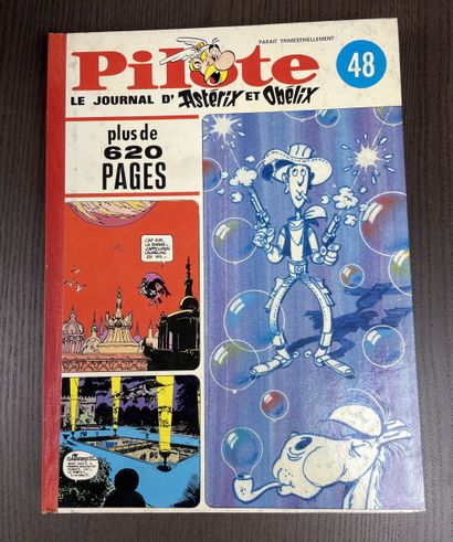 Pilote Recueil n°48 1971 Collectif
Recueil...