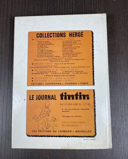 Tintin Volume 144 1980 Collectif
Hardcover...
