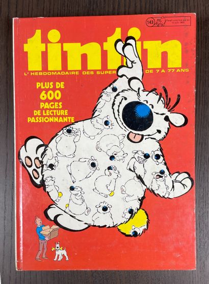 Tintin Volume 143 1980 Collectif
Hardcover...