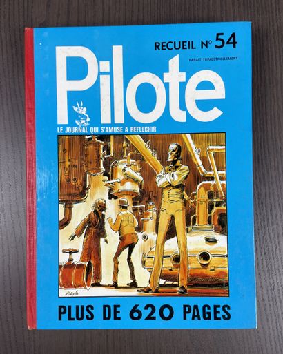 Recueil Pilote n°54 (1973)
Album relié du...