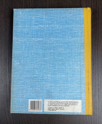 Spirou Album du journal n°168 1983 Collectif
Hardcover...