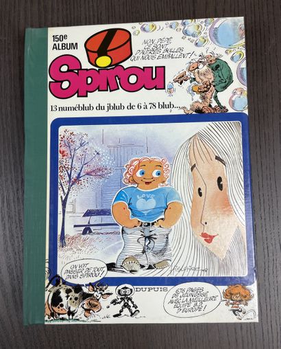 Spirou Album du journal n°150 1979 Collectif
Hardcover...