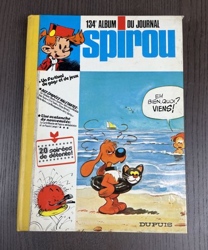 Spirou Album du journal n°134 1974 Collectif
Hardcover...