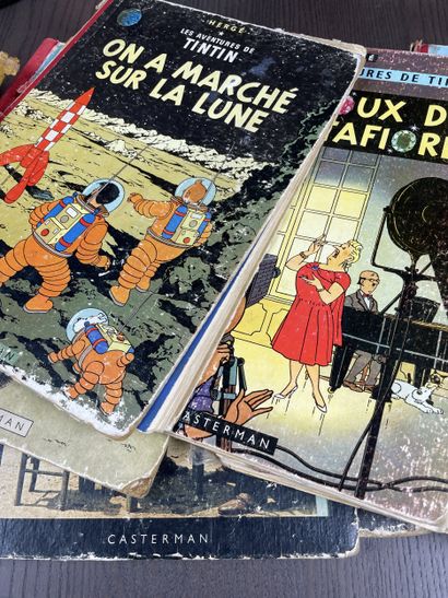 Hergé The Adventures of Tintin
Set of 14...