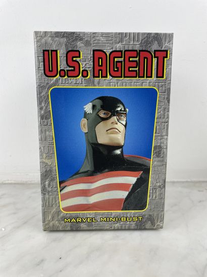 U.S. Agent - Marvel Mini-Bust by Randy Bowen...