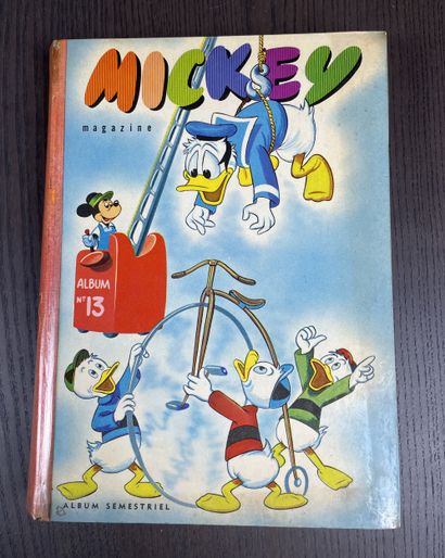 Mickey Album n°13 1957 Collectif
Hardcover...