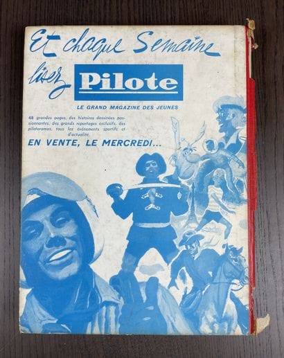 Pilote Recueil n°24 1966 Collectif
Hardcover...