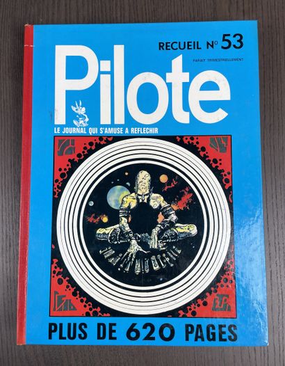 Pilote Recueil n°53 1974 Collectif
Album...