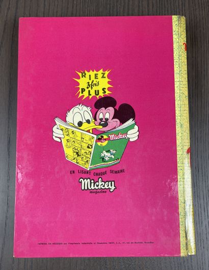 Mickey Album #14 (#339 to #364) 1958 Collectif
Hardcover...