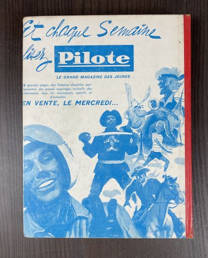 Recueil Pilote n°30 Belgian edition Rare...