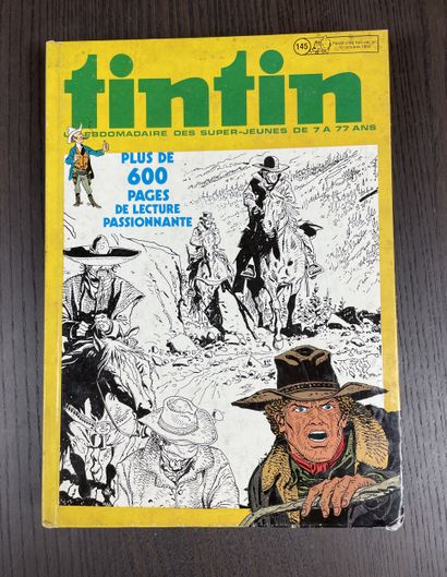 Tintin Volume 145 1980 Collectif
Hardcover...