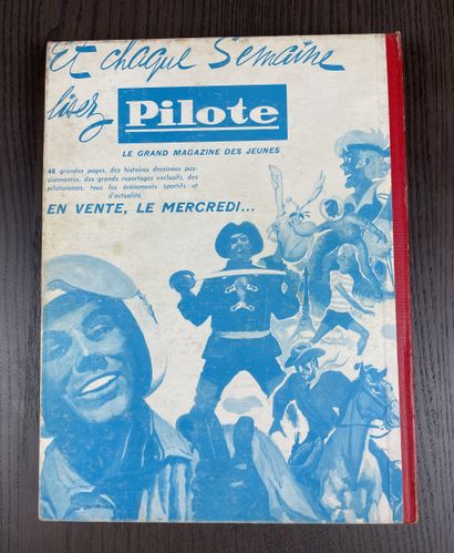 Pilote Recueil n°21 (Album du journal Edition...