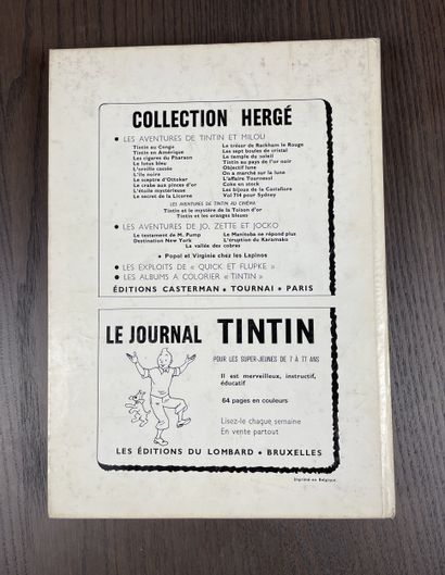 Tintin Tome 110 1973 Collectif
Recueil relié...