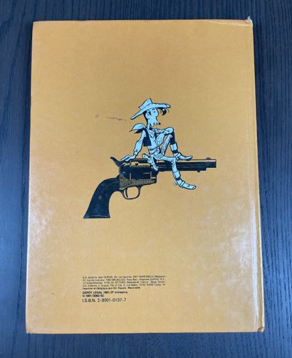 Lucky Luke Special 4 1981 René Goscinny,...