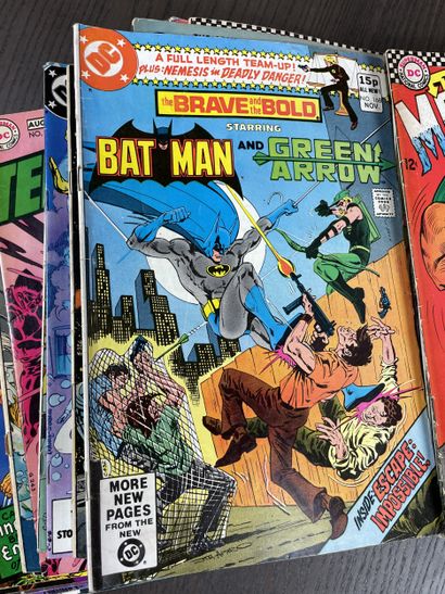 Lot of 45 American comics, publisher DC Comics,...