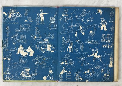 Hergé Tintin Set of 6 albums: Original B1...