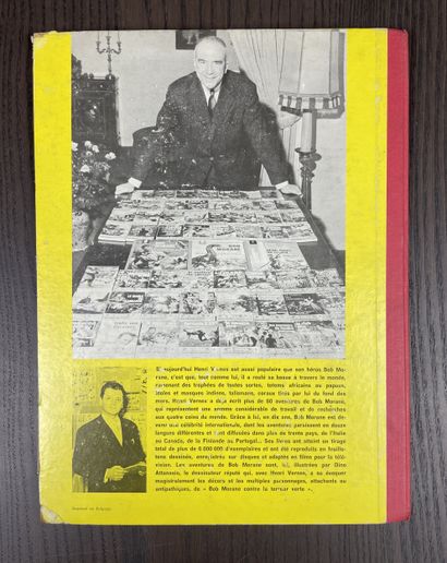 Bob Morane Le Collier de Civa
First edition...