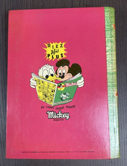 Mickey Album n°18 1960 Collectif
Hardcover...