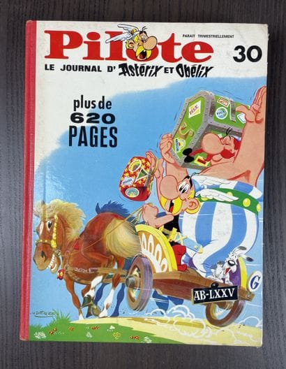 Recueil Pilote n°30 Belgian edition Rare...
