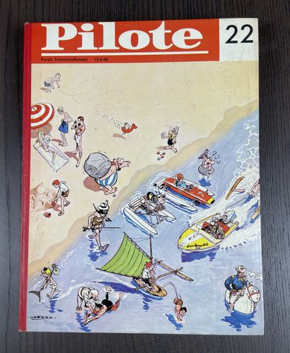 Pilote Recueil n°22 1965 Collectif
Hardcover...