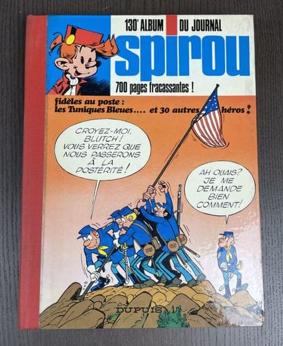 Spirou Album du journal Tome 130 1973 Collectif
Hardcover...