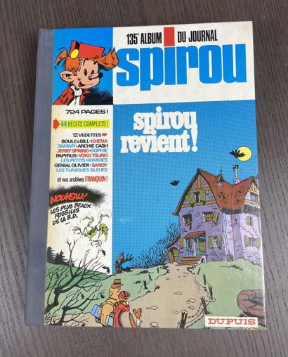 Spirou Album du journal Tome 135 1974 Collectif
Hardcover...