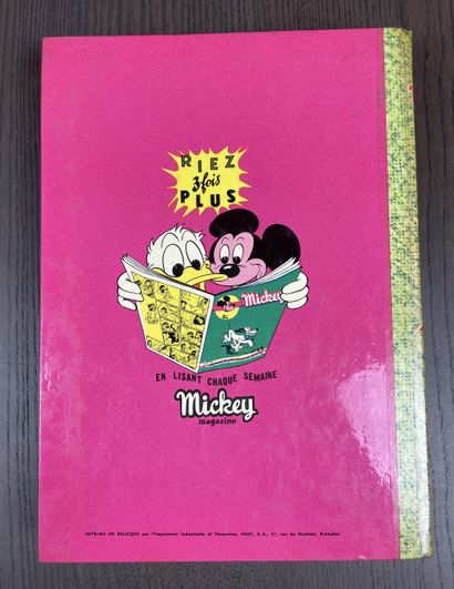 Mickey Album #12 (#287 to #312) 1956 Collectif
Hardcover...