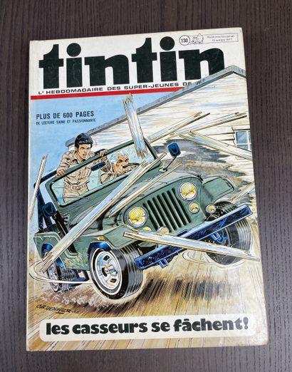 Tintin Tome 130 1977 Collectif
Recueil relié...