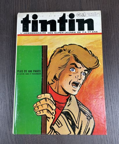 Tintin Tome 131 - 1977
Album cartonné en...
